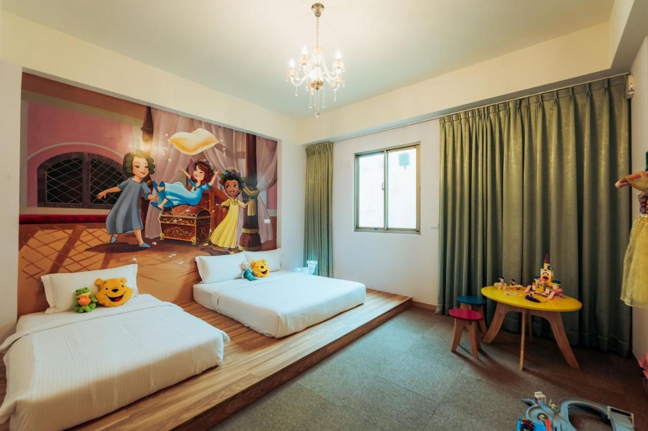 Elsa House Hotel Tainan Eksteriør billede