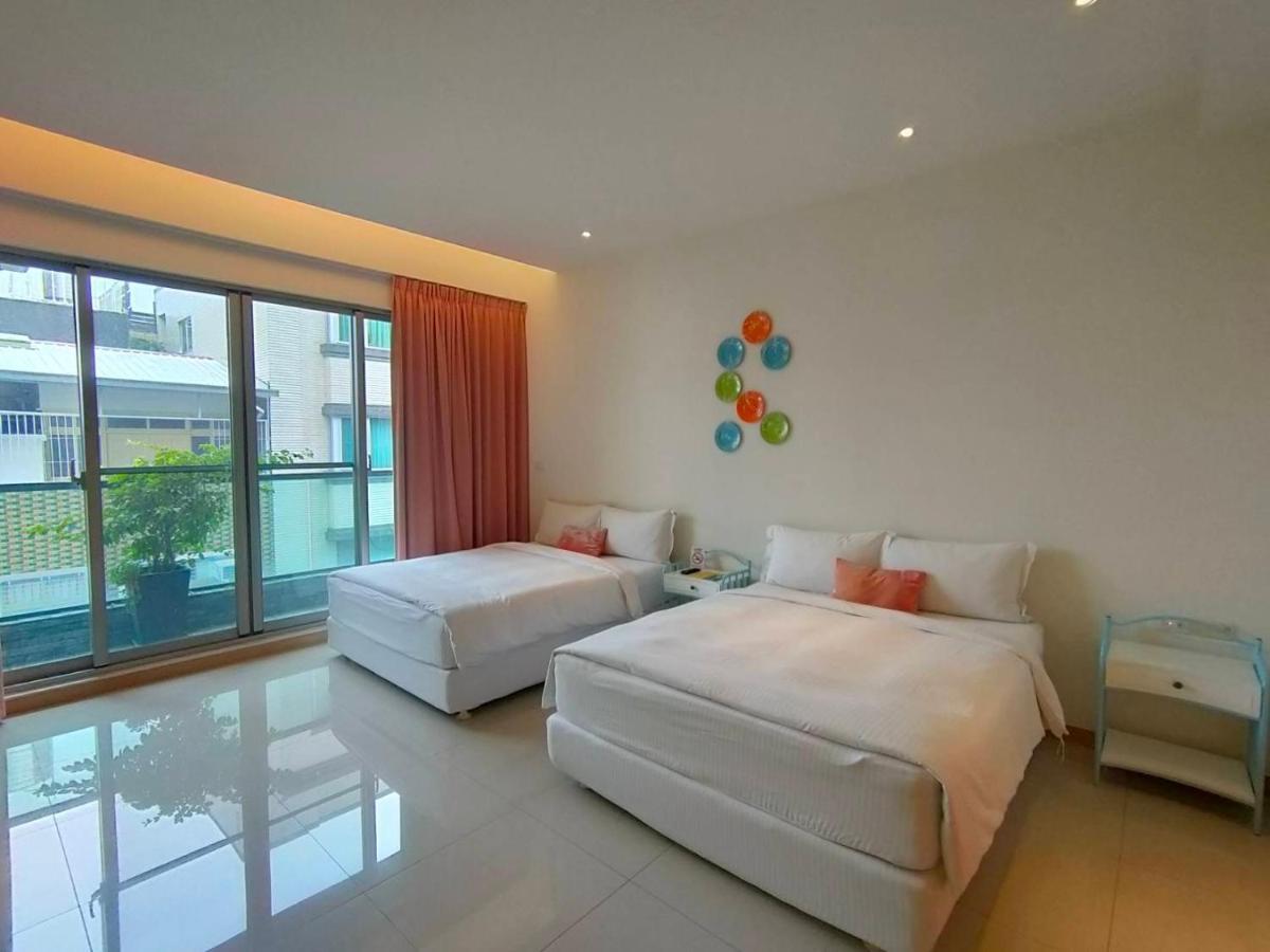 Elsa House Hotel Tainan Eksteriør billede