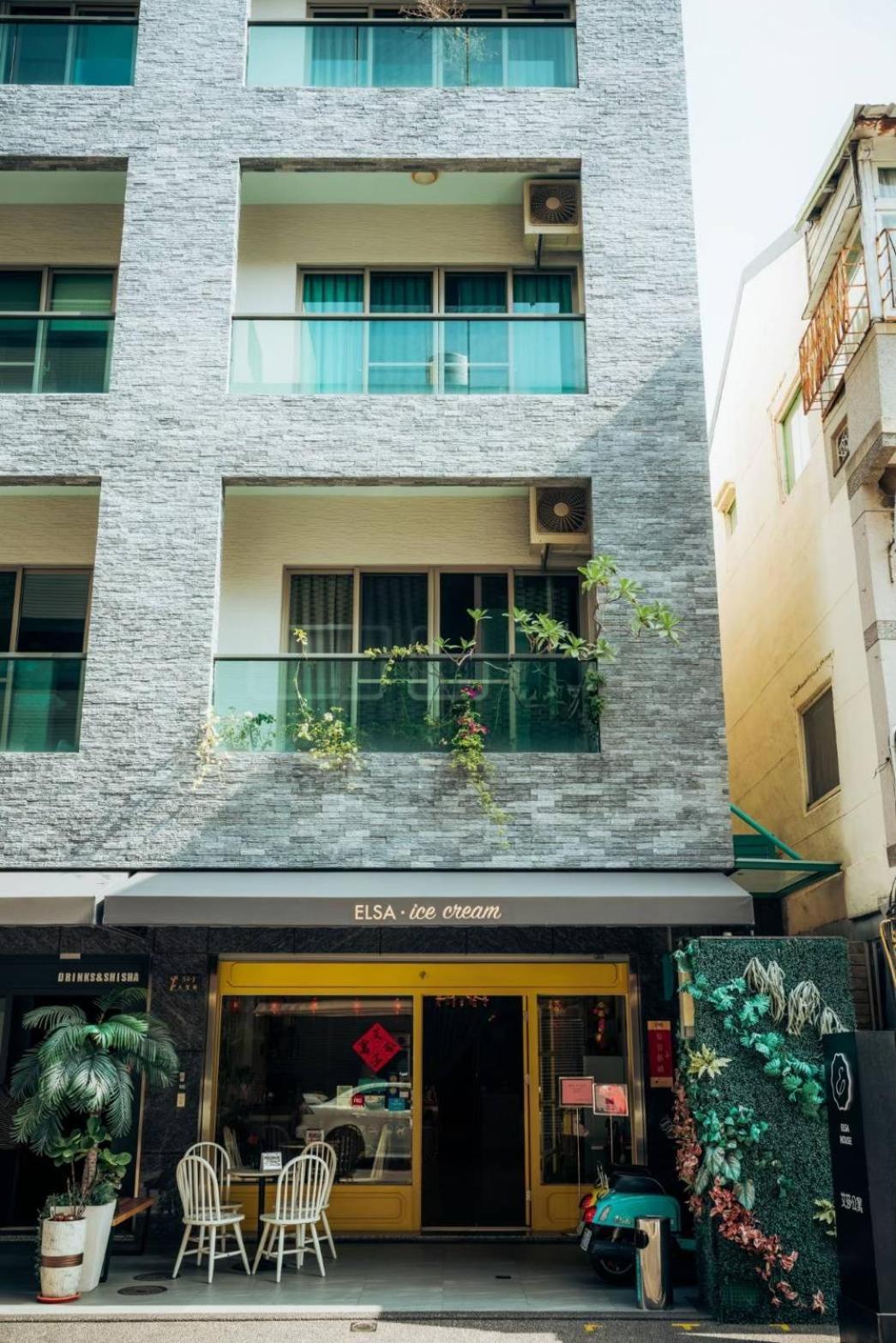 Elsa House Hotel Tainan Eksteriør billede